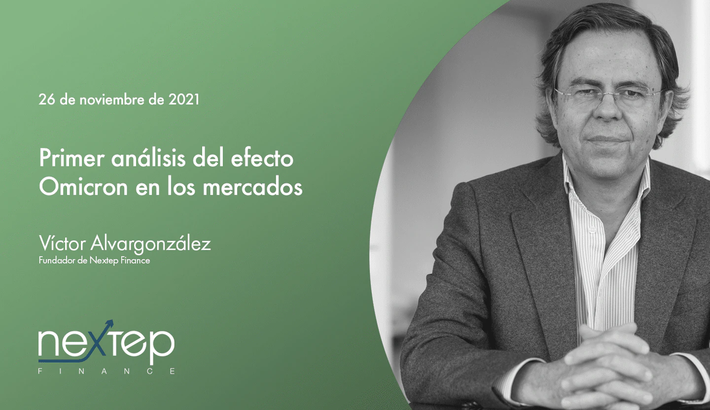 Primer análisis del efecto Omicron en los mercados