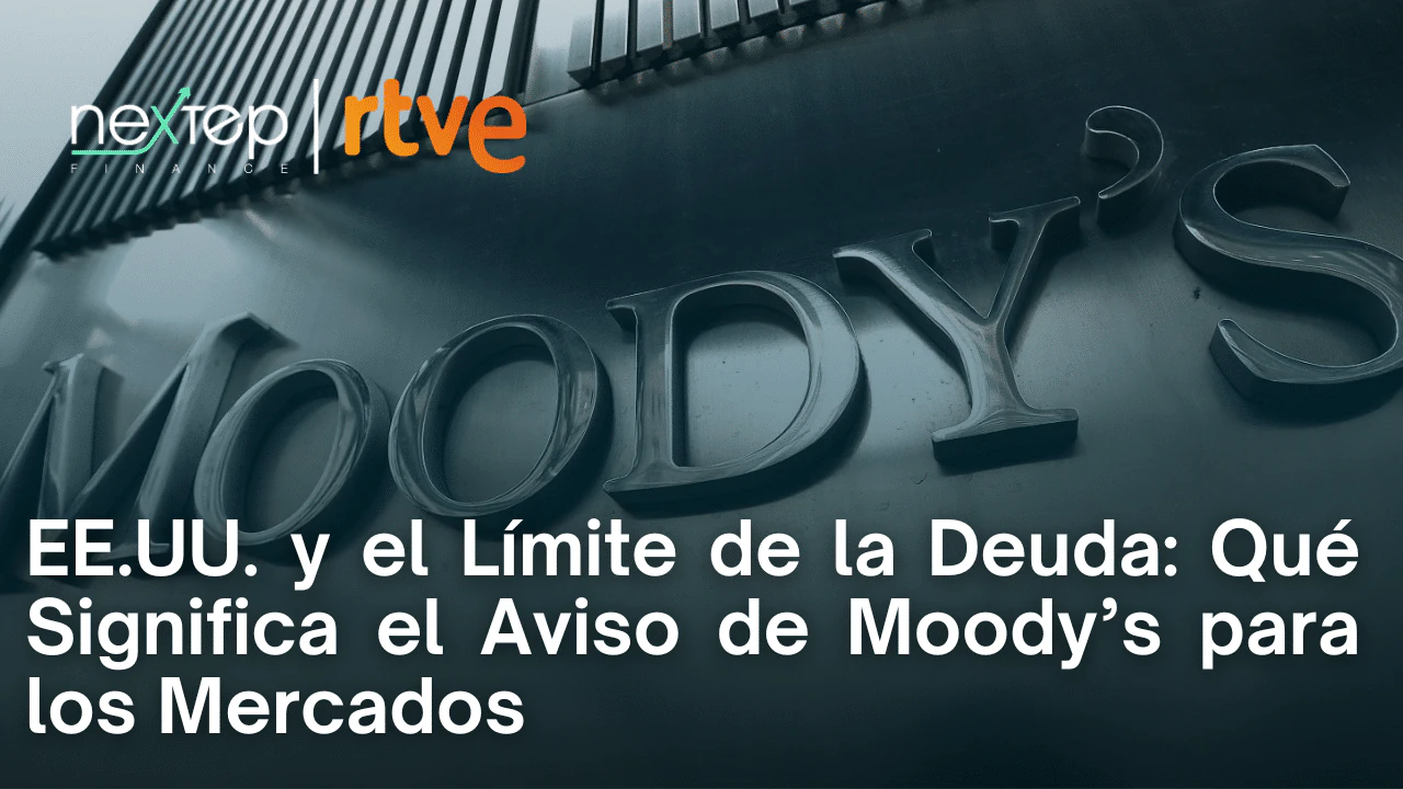 EE.UU. y el Límite de la Deuda: Qué Significa el Aviso de Moody’s para los Mercados