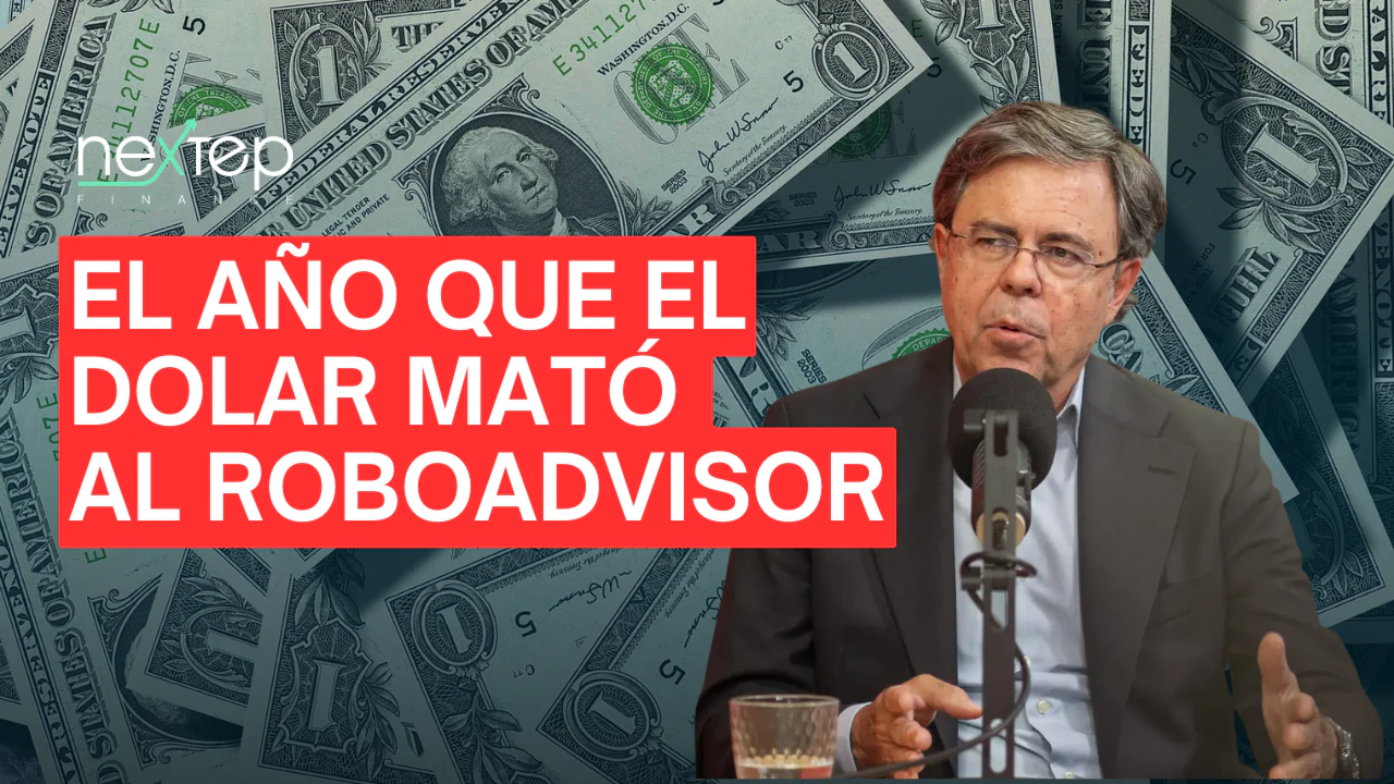 El año que el dólar mató al ‘roboadvisor’