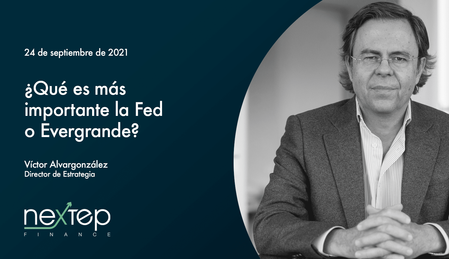 ¿Qué es más importante la Fed o Evergrande?