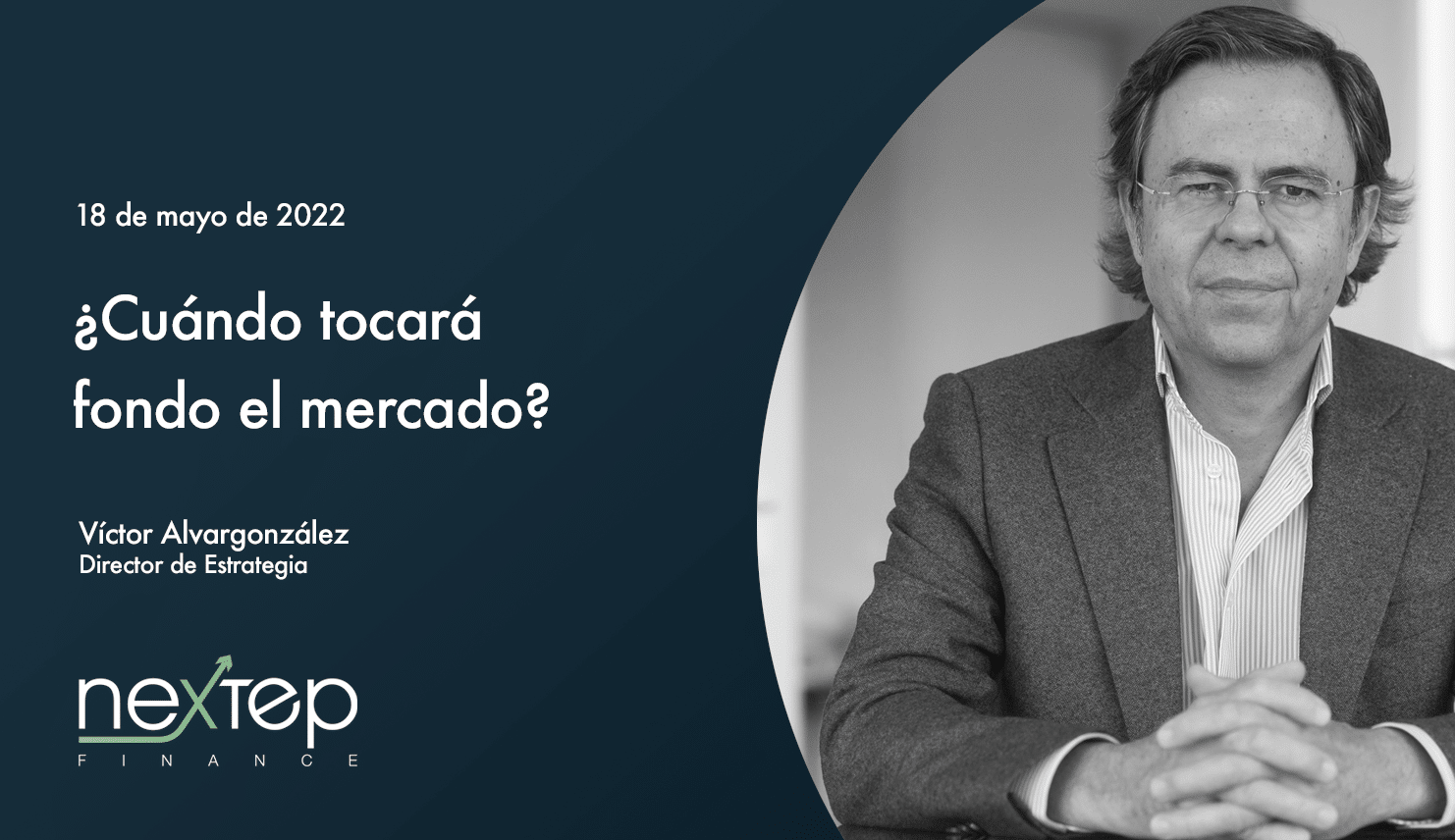 ¿Cuándo tocará fondo el mercado?