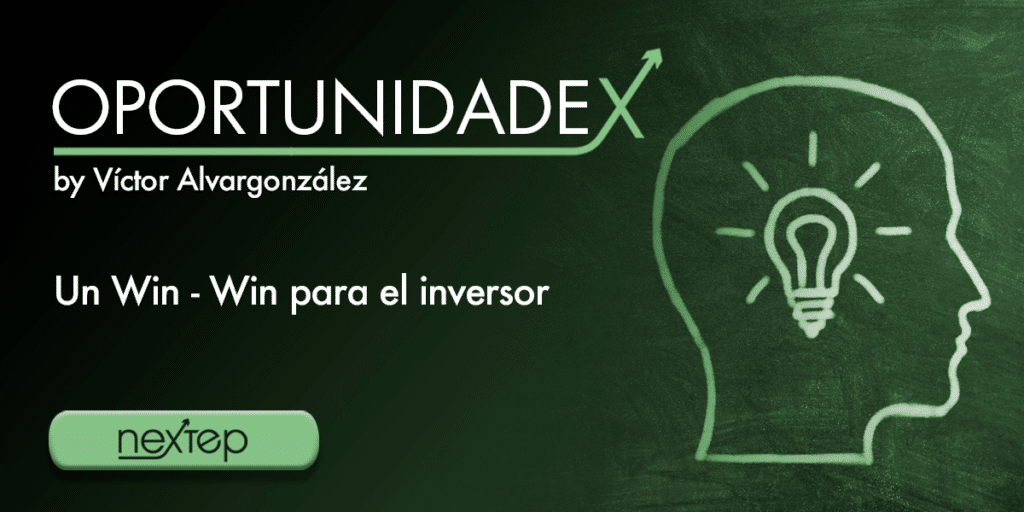 Un «win-win» para el inversor.