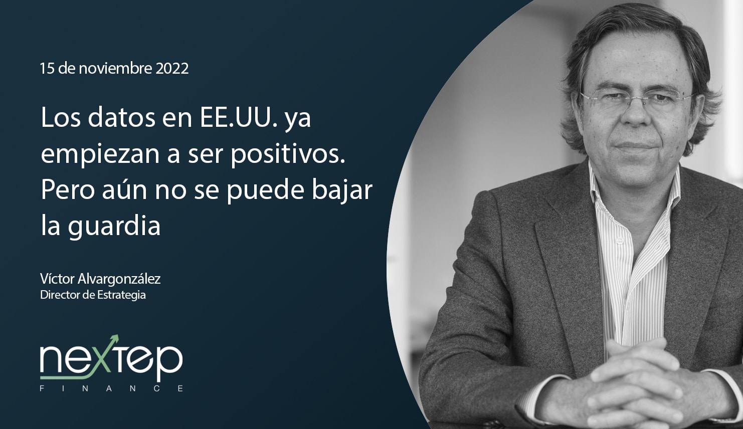 Los datos de EE.UU. empiezan a ser positivos. Pero aún no se puede bajar la guardia.