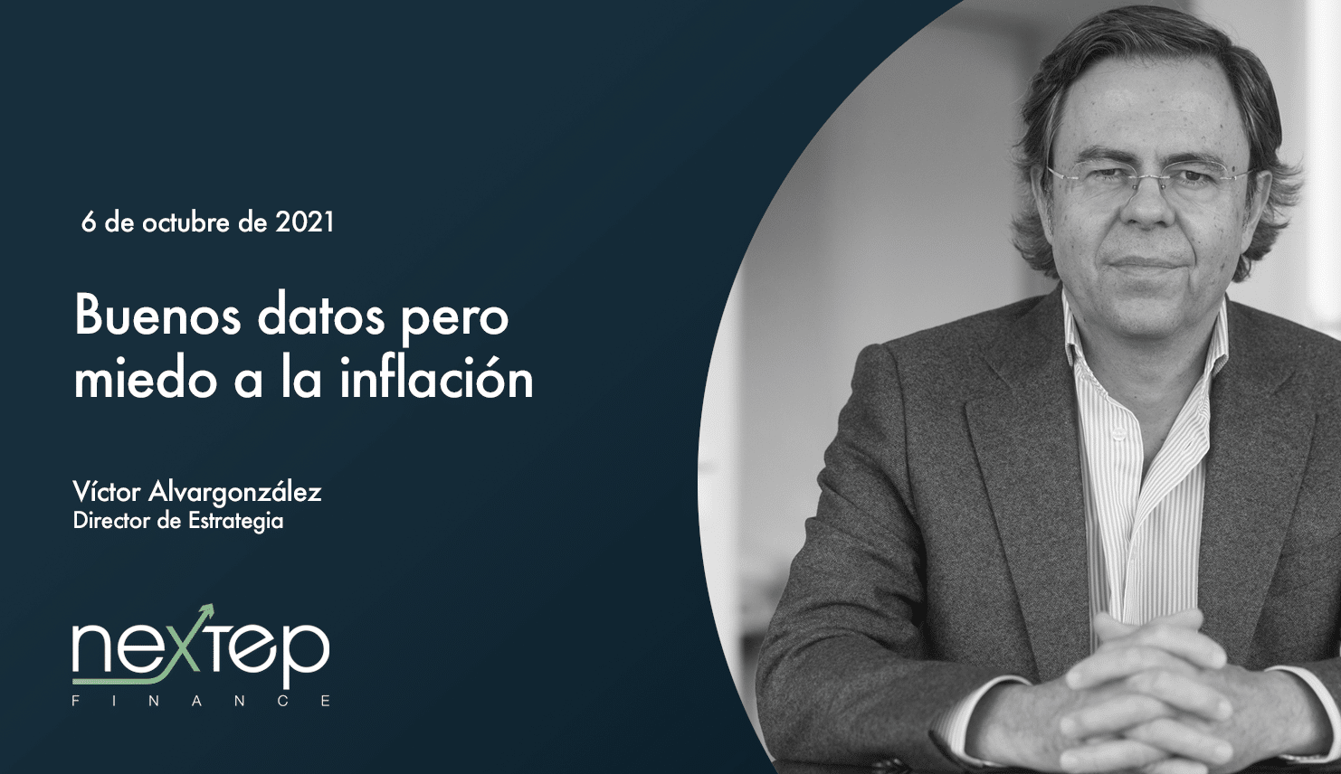 Buenos datos pero miedo a la inflación
