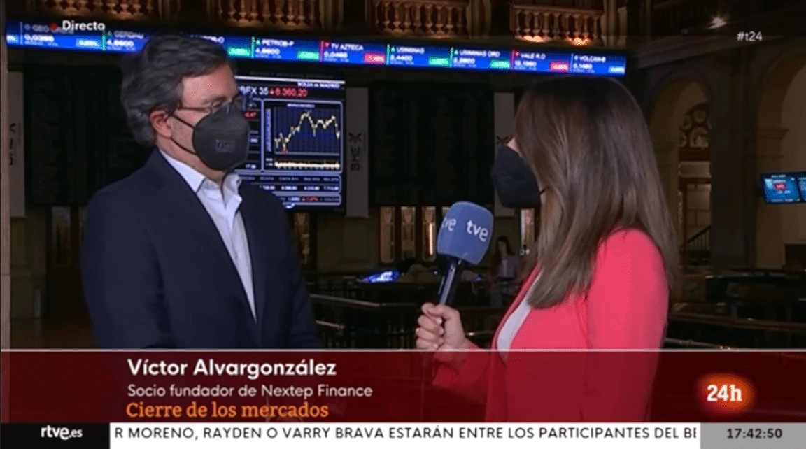 ¿Cómo están afectando Ómicron y la inflación al Ibex?
