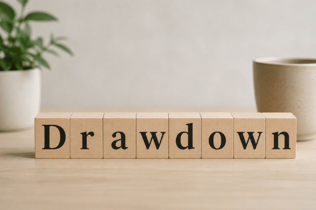 ¿Qué es el drawdown?