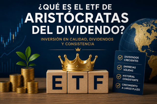 Qué es el ETF de aristócratas del dividendo