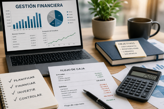 ¿Qué es la gestión financiera y para qué sirve?