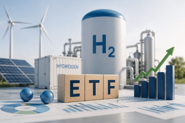 Qué son los ETF de hidrógeno y qué contienen realmente