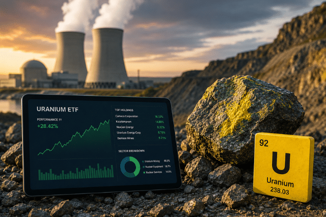 ¿Qué son los ETFs de uranio y cómo funcionan?