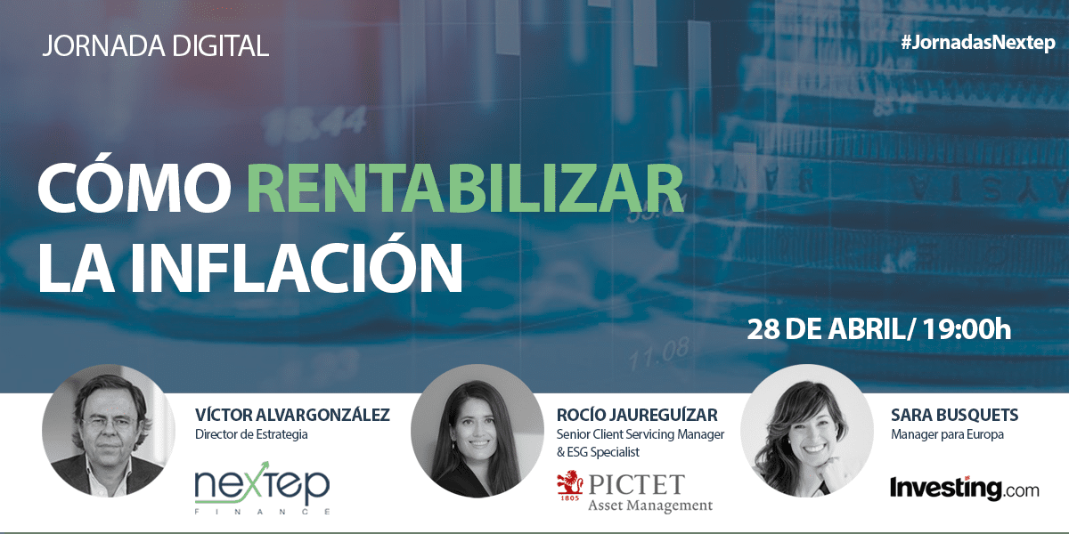 Grabación jornada: ¿Cómo rentabilizar la inflación?