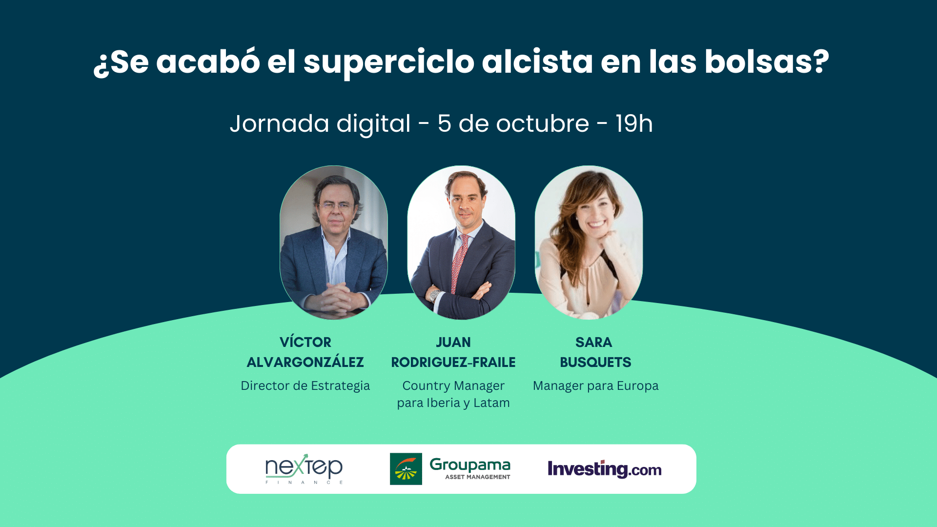 Grabación jornada – ¿Se acabó el superciclo alcista en las bolsas?
