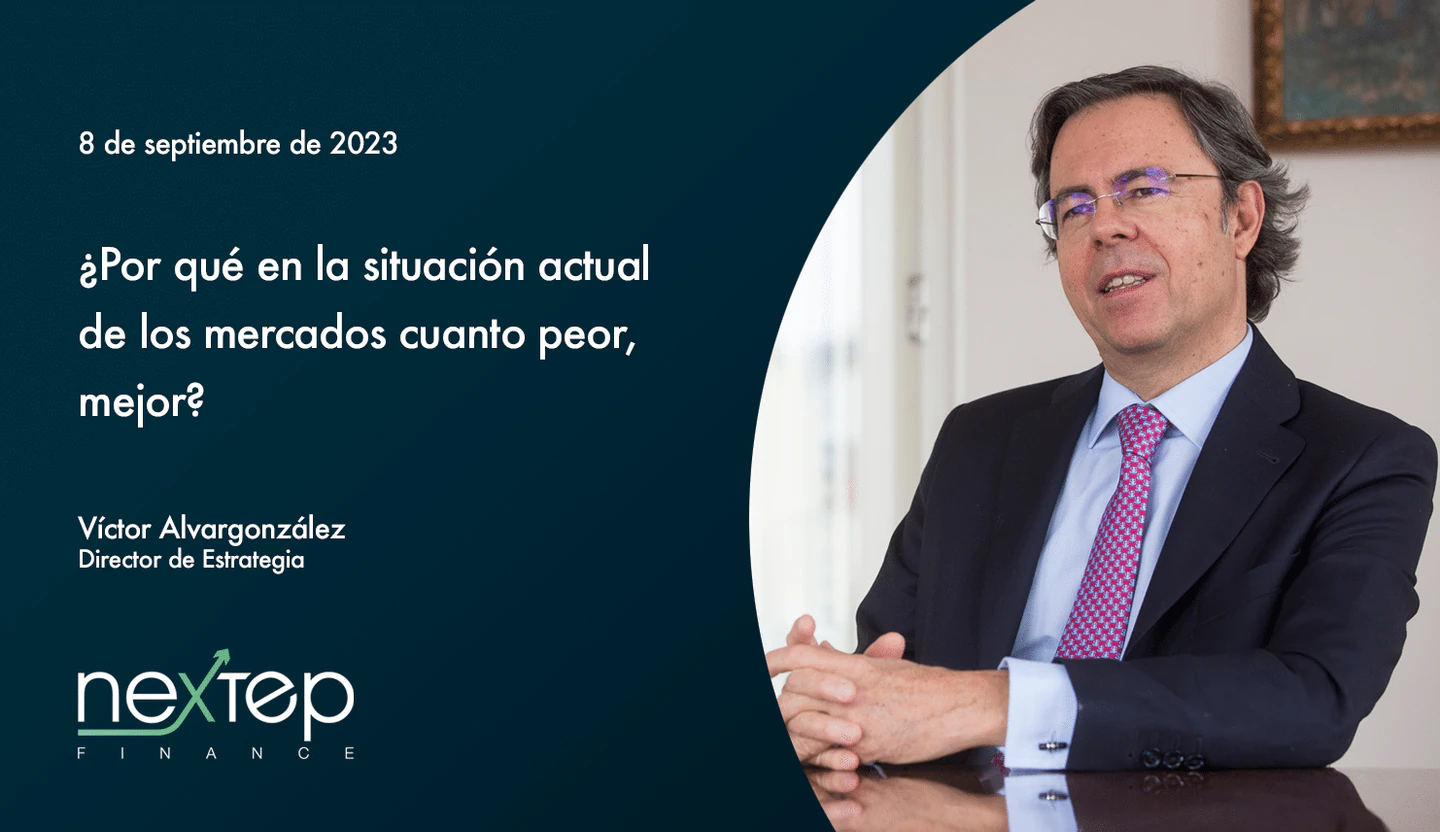 ¿Por qué en la situación actual de los mercados cuanto peor, mejor?