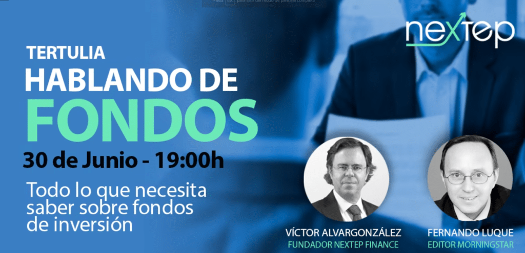 Grabación tertulia: Hablando de fondos