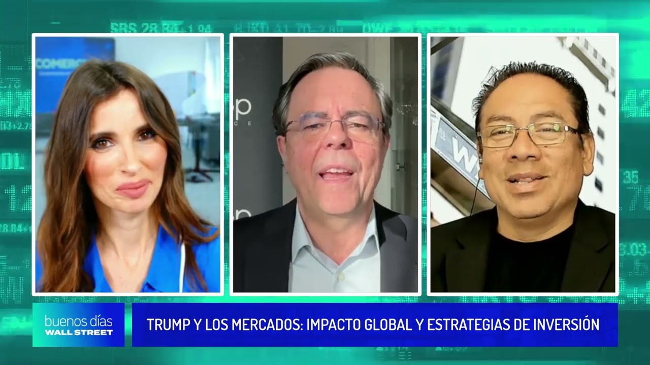 Donald Trump y los mercados financieros – Comercio Tv