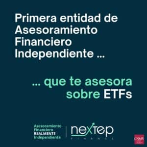 Nextep es la primera entidad que te asesora sobre ETF