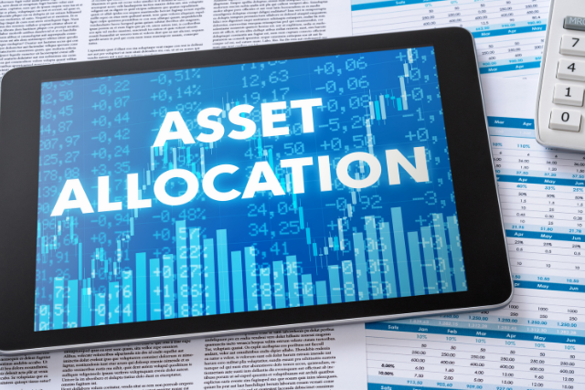 La evolución del precio del alquiler puede mover la dirección de los mercados en EEUU Tablet con las palabras Asset allocation